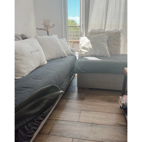 COMBO ESQUINERO - 1 Pillow Tusor Sillón 3 Cuerpos & 1 Pillow Tusor Sillón 2 Cuerpos - comprar online