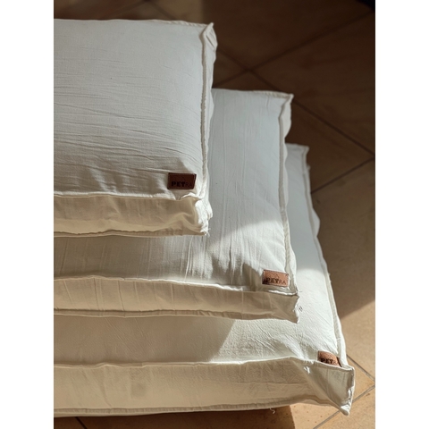 Cama Atenas - M/L (85x60 cm) - BLANCO TIZA