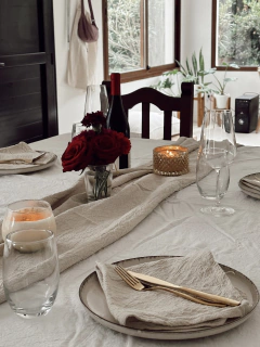 SET CUBIERTOS x 24 PIEZAS (6 personas) - DORADOS - comprar online