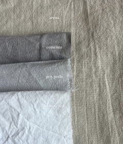 Pillow tusor ARENA LISO - 2 cuerpos - comprar online