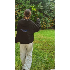 BUZO HOODIE - PERROS. - PETRA HOME