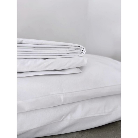 JUEGO DE SABANAS 100% ALGODÓN - QUEEN - 180 hilos (4 piezas)