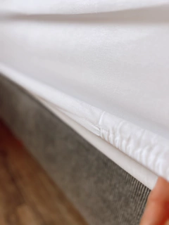 SABANA AJUSTABLE TIWN - 100% ALGODÓN - 180 hilos - PETRA HOME