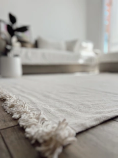 ALFOMBRA ETRUSCO BLANCA - 200x300cm - comprar online