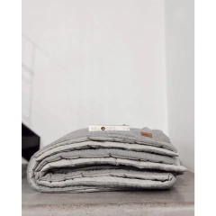 ACOLCHADO 4 ESTACIONES TWIN - GRIS