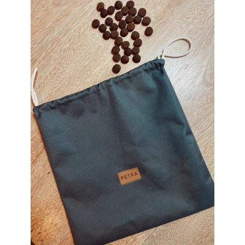 TRAVEL FOOD BAG - CORDURA GRIS