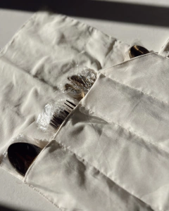 SET CUBIERTOS x 24 PIEZAS (6 personas) - DORADOS - comprar online