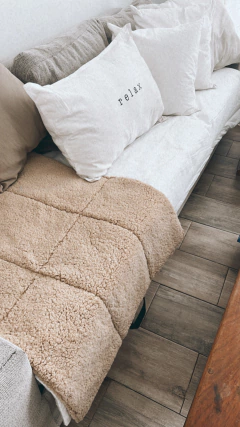 TRAVEL MAT REVERSIBLE - CORDERITO & CORDURA - comprar online