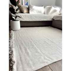 ALFOMBRA ETRUSCO RAYADA -150x150cm