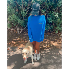 BUZO AZUL - COOL PEOPLE. - comprar online