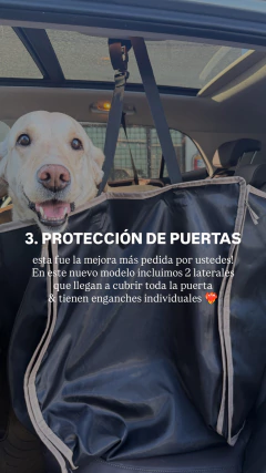 PREVENTA - FUNDA DE AUTO PRO - CUBRE PUERTAS + PILLOW :) - PETRA HOME