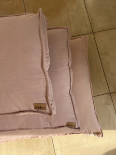 Cama Atenas - S (60x50 cm) - ROSA - PETRA HOME