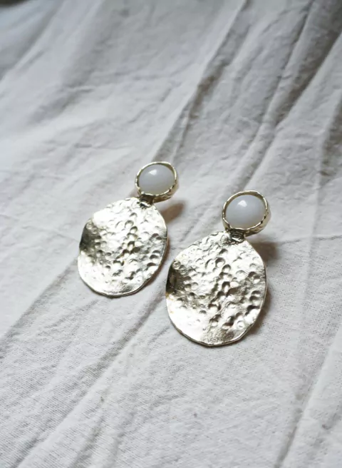 Aros Simona Cuarzo - comprar online