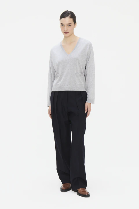 ASPESI: Sweater escote en v