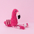 Pelúcia com Corda Flamingo