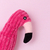 Pelúcia com Corda Flamingo - comprar online
