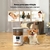 Comedouro Inteligente Para Cães e Gatos Robotizado 4L APP Wifi Alto Falante Temporizador (Importado) - Help Rações e Pet Shop