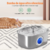 Fonte De Água De Aço Inoxidável Para Cães e Gatos - loja online