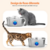 Fonte De Água De Aço Inoxidável Para Cães e Gatos - Help Rações e Pet Shop
