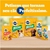 Imagem do Biscoito Pedigree Biscrok Junior para Cães Filhotes - 300g