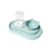 Comedouro e Bebedouro Duplo Gatinho 500ML