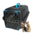 Caixa de Transporte Falcon Black Para Cães e Gatos N°3 - comprar online