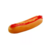 Brinquedo para Cachorro Hot Dog de Silicone com Apito Interno