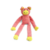 Brinquedo Chalesco Porco Rosa para Cães