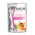 Ração Úmida Optimum Sachê para Gatos Filhotes Frango 85g