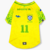 Roupinha Pet Brasil Amarela - comprar online