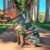 Roupinha Pet Camuflada Verde - loja online