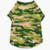 Roupinha Pet Camuflada Verde - comprar online