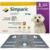Antipulgas Simparic 10mg Para Cães 2,6 a 5kg 1 ou 3 comprimidos - comprar online