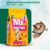 Areia Sanitária Natural Para Gatos Mr Miau 4kg - Help Rações e Pet Shop