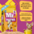 Areia Sanitária Natural Para Gatos Mr Miau 4kg na internet
