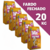 Areia Sanitária Natural Para Gatos Mr Miau 4kg