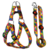 Peitoral com guia para cachorros Anymous Originale Puzzle - comprar online