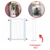 Extensor Prolongador Para Portão Pet Açomix 10Cm