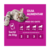 Sachê Whiskas Carne 85g - Ração Úmida para Gatos - Sabor Carne Irresistível