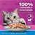 Imagem do Ração Úmida Whiskas Gato Castr Peixe 85Gr Unid