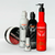 Kit Shampoo Touchdown + Condicionador Touchdown + Pós Barba Eagle + Óleo de Barba Eagle + Pomada Modeladora Sr. Micco
