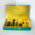Kit Moderno (Shampoo Estimulante + Gel de Barbear + Pós Barba Efervescente + Balm Hidratante + Óleo de Barba + Pente de BR - loja online