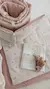 Set Cuna Funcional Bunny Chocolate Reverso Rosa Viejo