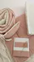 Set Cuna Funcional Rosa Viejo Reverso Crudo - comprar online