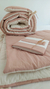 Set Cuna Practicuna Rosa Viejo Reverso Crudo - tienda online
