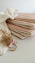 Set Cuna Practicuna Rosa Viejo Reverso Crudo