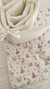 Set Cuna Funcional Bambi Coral Con Chichonera En Crudo - comprar online