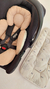 Set Viajero Bunny Gris Reverso Rosa - Los Pachis