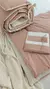 Set Cuna Charriot Rosa viejo reverso crudo - Los Pachis