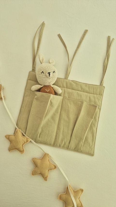 Bolsillero (2 bolsillos) Beige